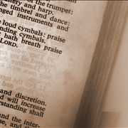 Bible Banner