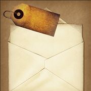 Vintage Envelope and Paper