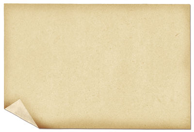 Folded Paper Note