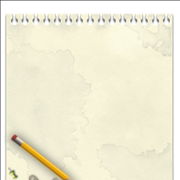 Note Paper and Pencil