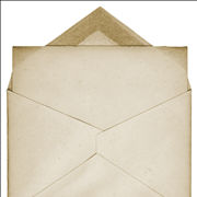 Old Paper Envelope