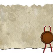 Parchment Paper with Stamp