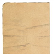 Rough Paper on White Background