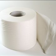 White Toilet Paper