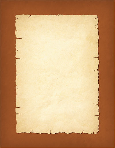 Torn Paper on Background