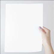 White Paper Page